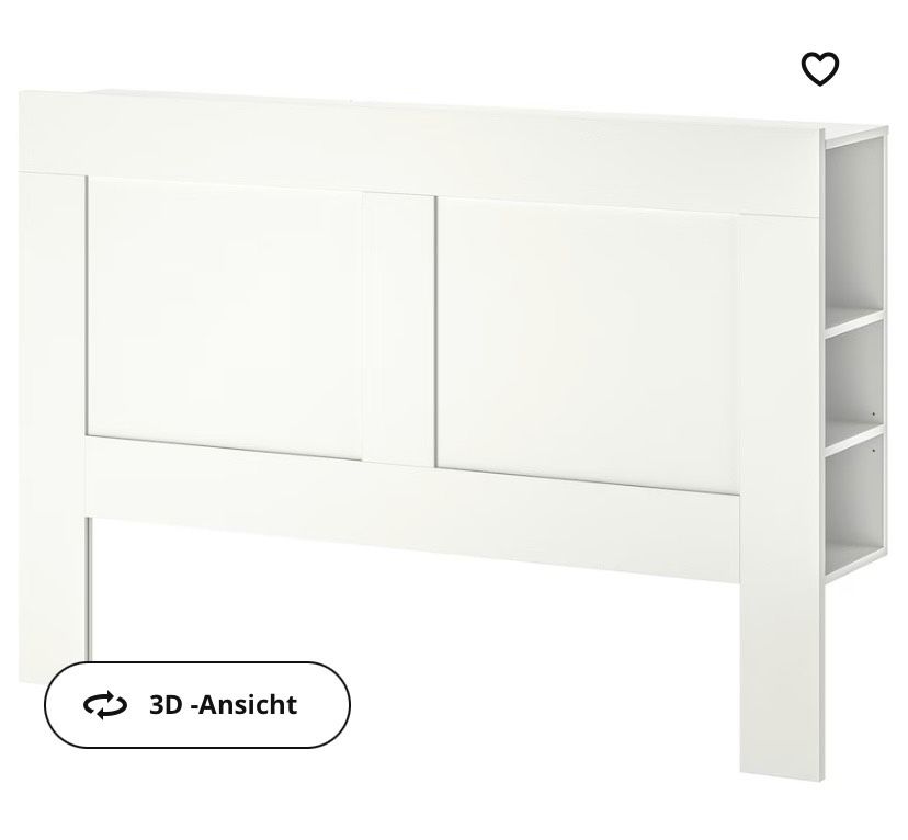 Ikea Bettkopfteil Brimnes in Potsdam