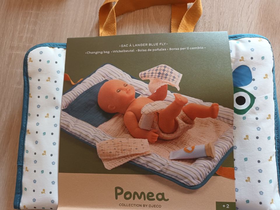 Pomea Wickelbeutel für Puppen in Ludwigshafen