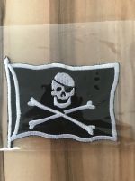 #51 Patch Piratenflagge - Biker Kutte Weste Aufnäher Bayern - Krailling Vorschau