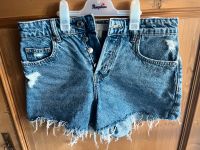 H&M Jeans Shorts blau Größe 38 Bayern - Holzkirchen Vorschau