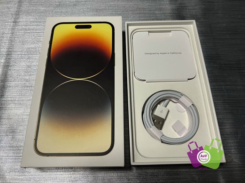 iPhone 14 Pro Max - Gold - 128GB - Neuwertiger Zustand / OVP in Centrum