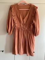 Tunika Zara Gr.xl rosa-apricot Rüschen Nordrhein-Westfalen - Rheinberg Vorschau