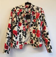 King Louie Blazer Jacke Bikerstil  L 40 superstition Print TOP Berlin - Charlottenburg Vorschau