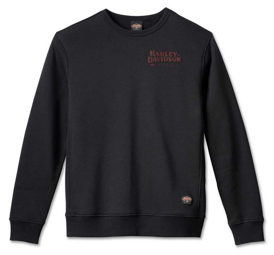 Harley 120th Anniversary Sweatshirt für HD Biker in S/M/L/XL/XXL in Penkun