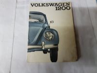 Betriebsanleitung VW Käfer 1200 Lim.,Cabriolet Export Mod. 8/64 Rheinland-Pfalz - Udenheim Vorschau