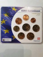 Euro Kursmünzensatz Österreich 2002 (st) -- neu -- Niedersachsen - Goldenstedt Vorschau