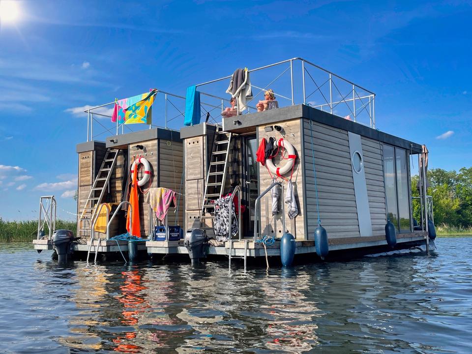 Hausboot mieten Havel - führerscheinfrei - Insel Werder, Potsdam in Werder (Havel)