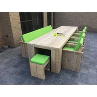 Gartenset Holz Tisch, Stühle, Sofa Gartenset Gartenmöbel Bauholz Nordrhein-Westfalen - Wesel Vorschau