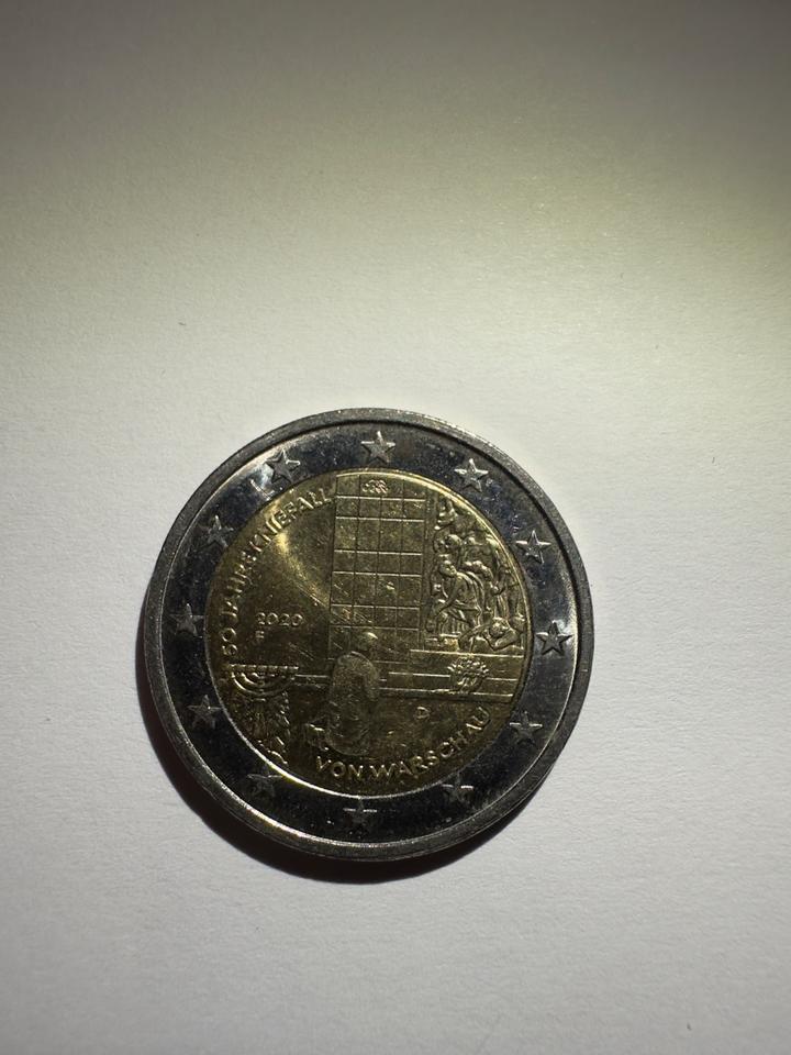 Verkaufen: 2-Euro-Gedenkmünze "50 Jahre Kniefall von Warschau" in Hagen