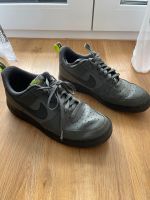 Schuhe Nike Air Force 1 grau neon Gr. 43 Berlin - Treptow Vorschau