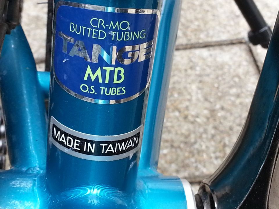 Herren Retro MTB 26" Tange CR-MO / Shimano STX Spezial in Schlierbach