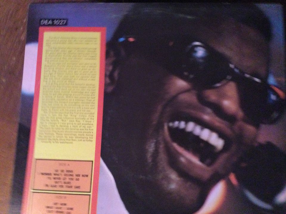 LP: Ray Charles. Soul Feelinˋ in Aachen