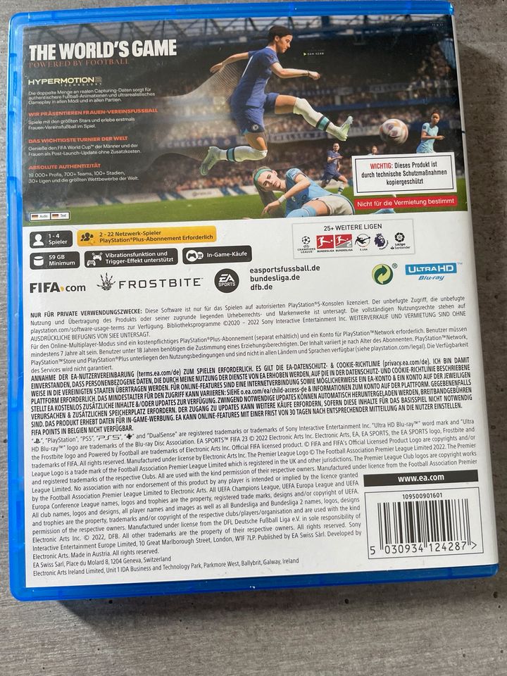 FIFA 23 PS5 in Herzogenaurach