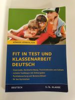 Fit in Test und Klassenarbeit Deutsch 5./6. Klasse 9783804415904 Frankfurt am Main - Bockenheim Vorschau