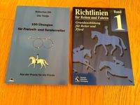 Bücherkombi „Grundausbildung für Reiter und Pferd“ + „100 Übungen Kr. München - Großhelfendorf Vorschau