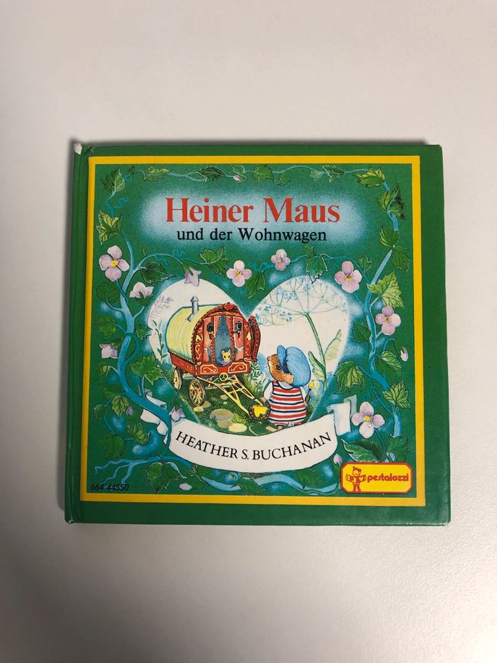 Heiner Maus und der Wohnwagen von Heather S. Buchanan in Hartenfels