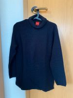 Olsen Pullover blau Rollkragen Gr.36 Baden-Württemberg - St. Johann Vorschau