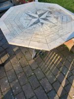 Gartentisch Mosaik massiv Durchmesser 1,40m Hessen - Gelnhausen Vorschau