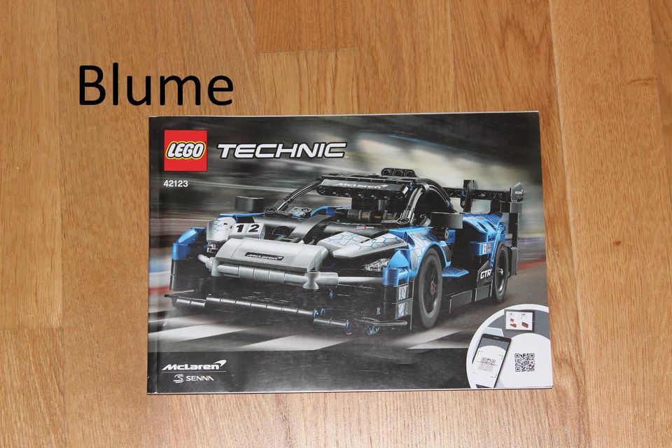 LEGO Technic 42123 McLaren Senna GTR in Stuttgart