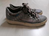 Tamaris Sneaker 40 Glitzer Turnschuh Schnür Sport Hallen High end Thüringen - Erfurt Vorschau