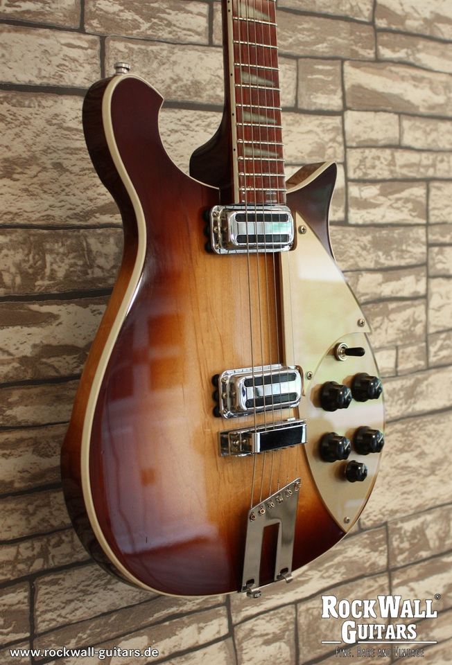 ✅   Rickenbacker 620 Montezuma Brown 2004 in Centrum