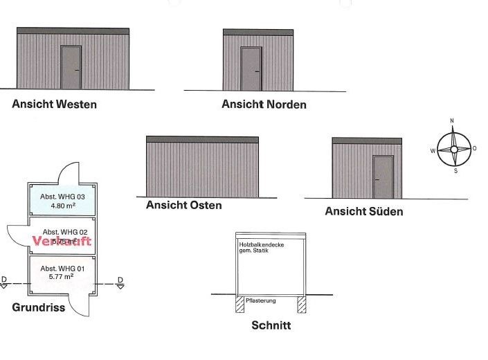 Neubau GEG 2020/ Standard/ KFWG 55e ! Exklusive Erdgeschosswohnung in Lohne zu verkaufen! in Lohne (Oldenburg)