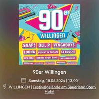 Ticket 90er Party Willingen 15.06.2024 Nordrhein-Westfalen - Hamm Vorschau