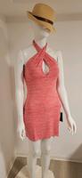 M 38 NA-KD NEU Kleid Neckholder rot rosa sexy Sommer Urlaub Fest Beuel - Oberkassel Vorschau
