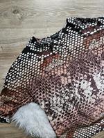 Bluse Shirt Animalprint Oversize Gr. 40 wie neu! Sachsen - Görlitz Vorschau