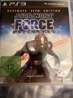 PS 3 Spiel  Star Wars unleashed ultimate sith edition Baden-Württemberg - Weil der Stadt Vorschau