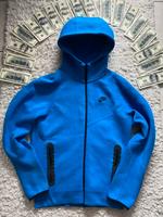 Nike Tech fleece zip hoodie Blau S Nordrhein-Westfalen - Siegburg Vorschau