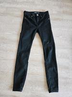 Jeans/Hose schwarz von FB Sister Gr. 27 (34/XS) Sachsen-Anhalt - Halle Vorschau