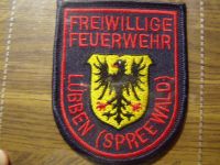 Feuerwehr Aufnäher Ärmelabzeichen Abzeichen Lübben nr.2 Bayern - Gundelsheim Vorschau