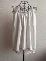 Damen Sommer Top Bluse luftig ,leicht mit spitze Creme M Bayern - Karlsfeld Vorschau
