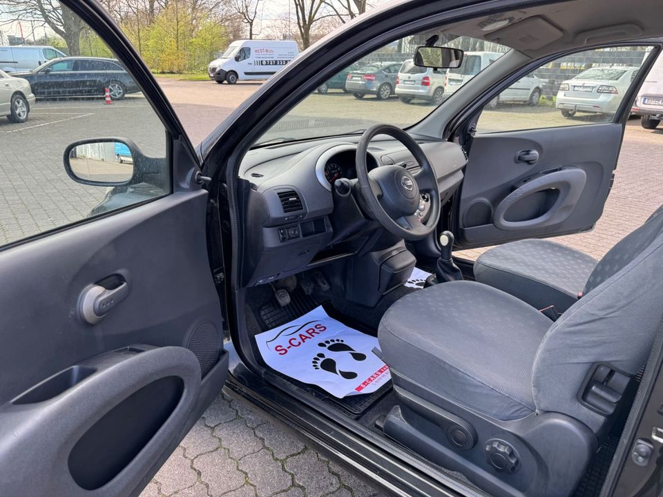 Nissan Micra Visia 1,2 mit Klima,Alufelgen 15 Zoll in Kassel