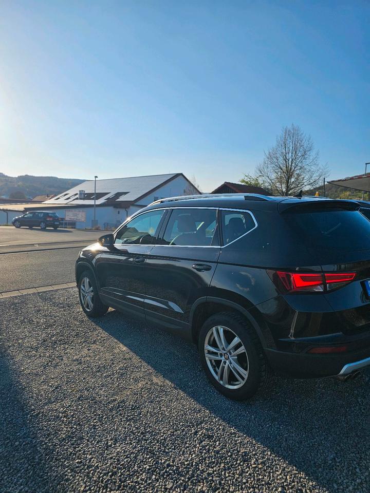 Seat Ateca 1.4 TSI  LED Full Link 2. Hand  Wartung nur bei Seat in Bischofsheim