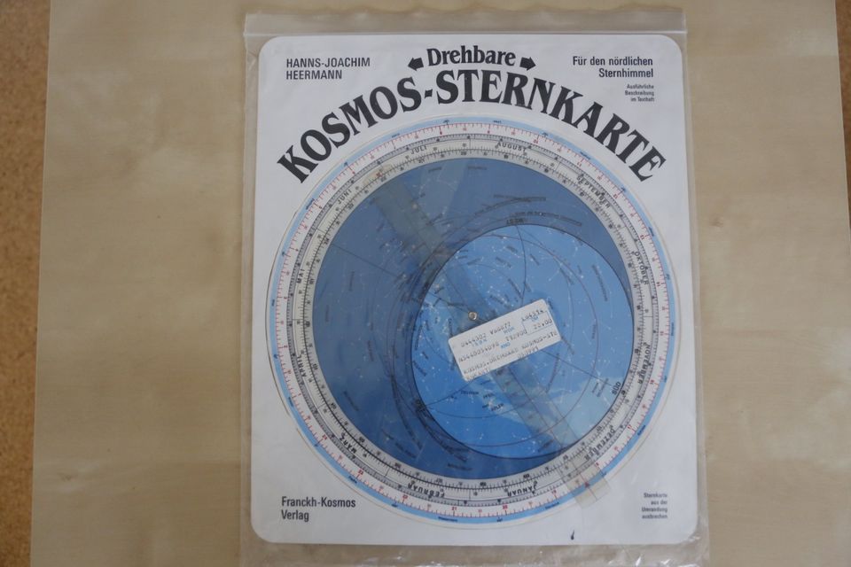 Kosmos drehbare Sternkarte in Nellingen