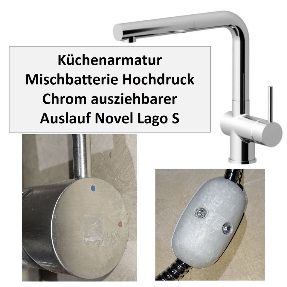 Küchenarmatur Hochdruck Mischbatterie Chrom Novel Lago S in Bayern -  Straubing | eBay Kleinanzeigen ist jetzt Kleinanzeigen