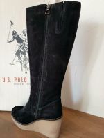 U.S. Polo ASSN Wildlederstiefel Nordrhein-Westfalen - Winterberg Vorschau