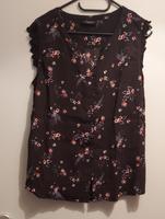 Damen-Bluse, schwarz mit Blumen, Gr.M, neu, Gina Sachsen - Flöha  Vorschau
