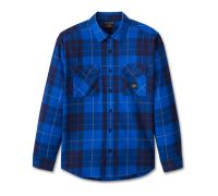 !!! -20% !!! Harley Davidson Shirt Essence - Blue Plaid Köln - Vingst Vorschau