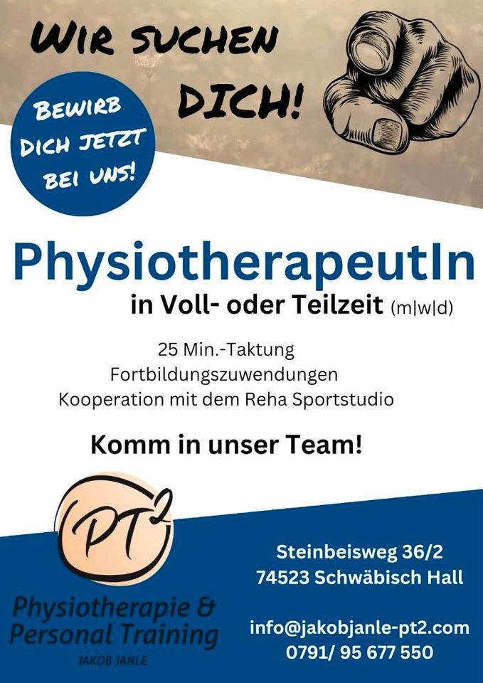 PhysiotherapeutIn in Rosengarten