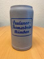 alt Maßkrug Steinzeug PAULANER THOMASBRÄU MÜNCHEN Brauerei Baden-Württemberg - Weingarten Vorschau