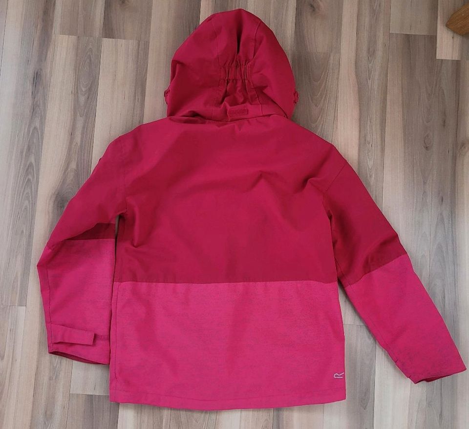 Regatta 3-in-1 Jacke Gr.140 Pink in Zornheim