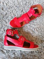 Tolle bequeme Ledersandalen Geox Zehnhausen bei Rennerod - Rennerod Vorschau