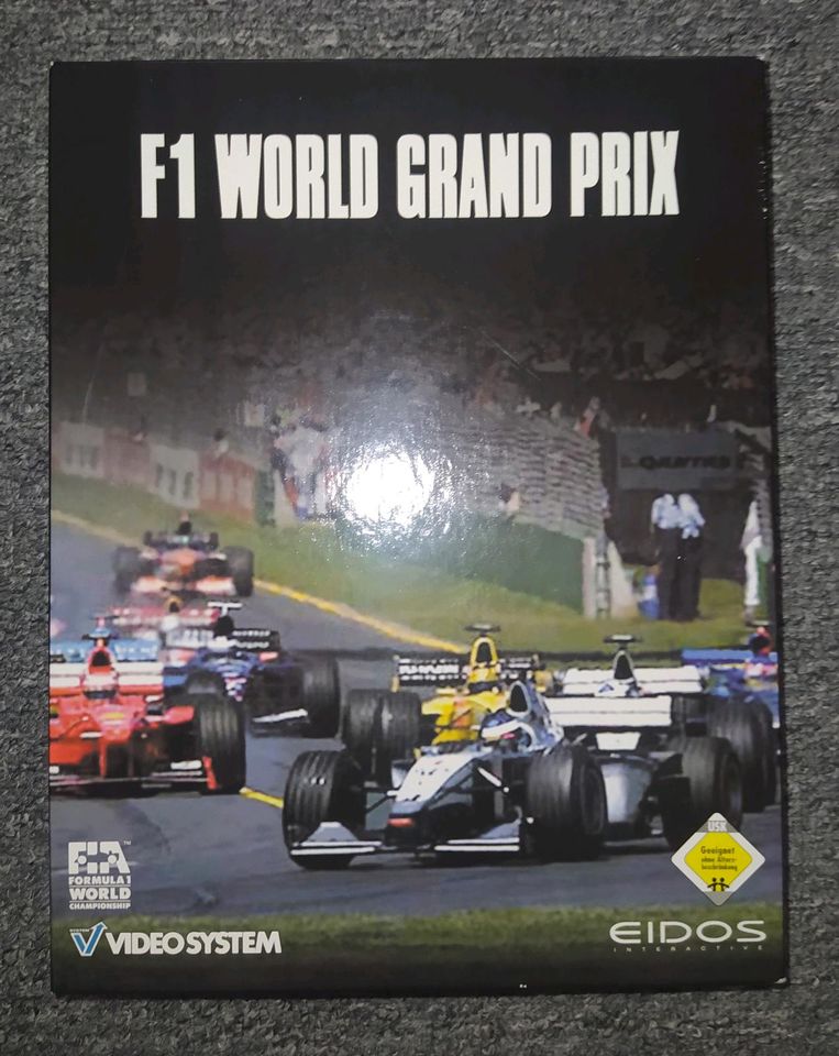 F1 World Grand Prix PC Spiel in Pforzheim