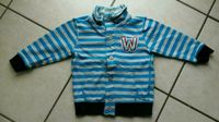 Topomini Jungen Sweatjacke grau blau gestreift Gr. 86 - NEU Hessen - Weilmünster Vorschau