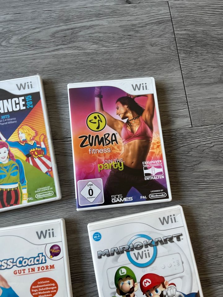 Spiele für Nintendo Wii in Cuxhaven