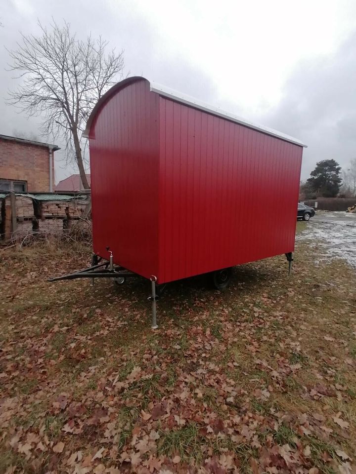 Bauwagen, Tiny House, Gartenhaus, Spielhütte, Waldkindergarten in Luckau