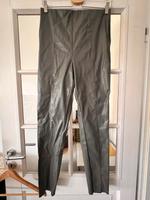 Leggings Kunstleder grau 42 Düsseldorf - Stadtmitte Vorschau